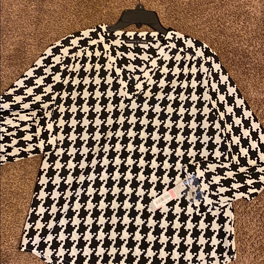 Preston and York blouse